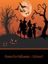Halloween Poems, Volume 1 (MP3)
